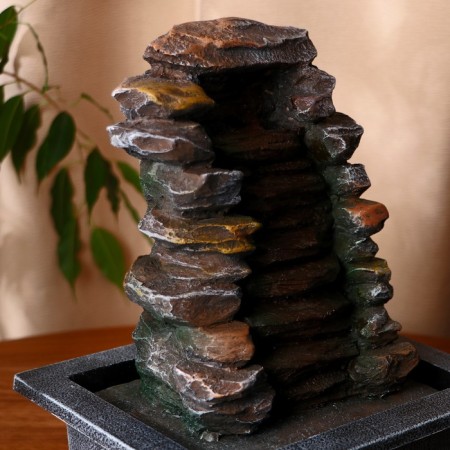 Fountain "Vernon" (without illumination and ball) 16x20x27 cm-1