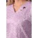 Women's tunic, size 50, lilac color