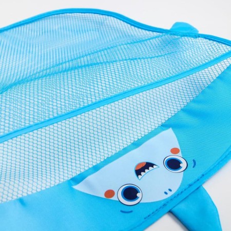 Get for storing toys on suction cups "Shark"-5