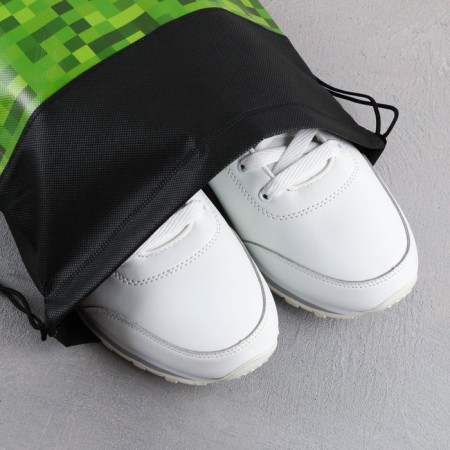 Gamer shoe bag polyester, size 30 x 40 cm-5