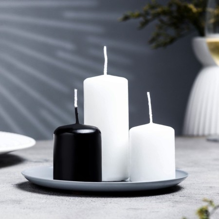 Click "Cup" metal, 14 cm, gray