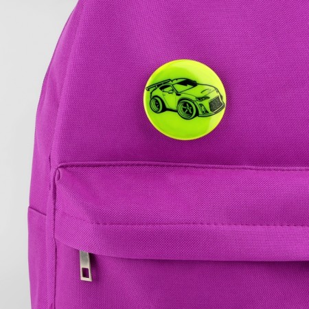 Reflective icon "Call", D = 5.8 cm, color mix-1