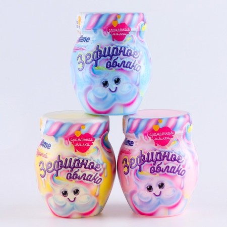 Toy "Mint-knuckle", marshmallow, mix