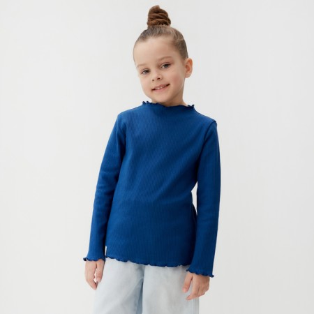 T-shirt (turtleneck) with Dl. Rrukav KAFTAN Blueberry R.38 (146-152)