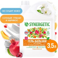 Gel-balm for washing dishes and children's toys Synergetic 