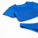 Separate Minaku swimsuit with a top color blue, size 48