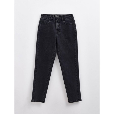 Women's jeans Conte Elegant Relaxed Mom, size 4XL, color Washed Black-5