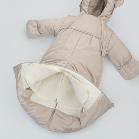 Kinderlitto transformer Kinderlitto "Orsetto", height 62-74 cm, color cappuccino-3