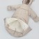 Kinderlitto transformer Kinderlitto "Orsetto", height 62-74 cm, color cappuccino