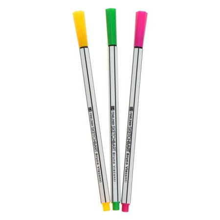 A set of capillary pens 48 colors Sketch & Art, 0.4 mm-1