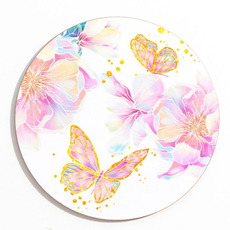 Vase for flowers "Butterflies", 15 x 10 cm.-4