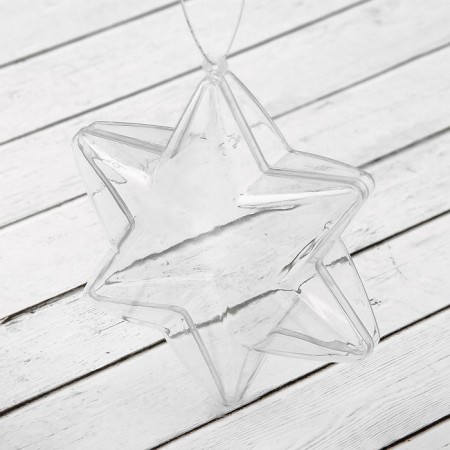 Harvesting - suspension, separate parts "Star 6 final", size of the collected: 4.3 × 10 × 10 cm