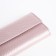 Women's wallet on the button, lavender color