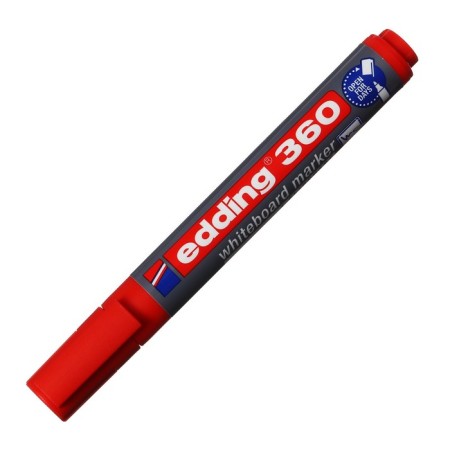 Marker for the board Edding E -360/2, 1.5 - 3.0 mm, red-1