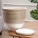 Flower "Steppe" pot with a pallet 8l