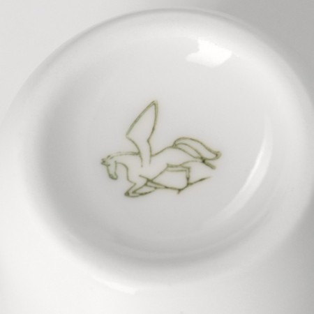 Take of toothpicks "Bes", 50 ml, porcelain, white-2