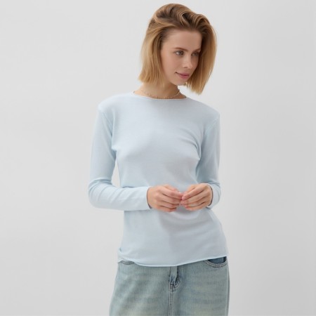 Female jumper minku, blue color, rr 42-44