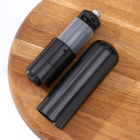 Electric mill for spices Magistro Soft, with backlight, black color-3