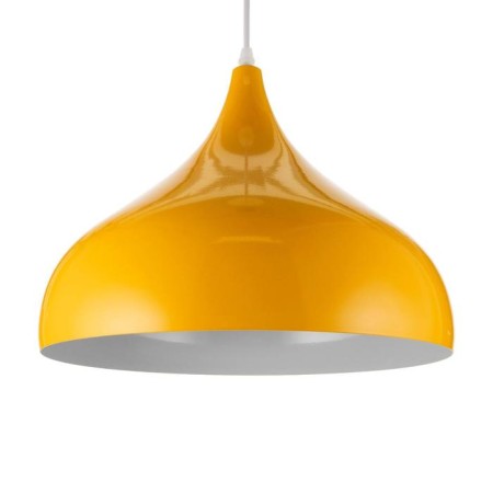 Lamp Bayerlux "Dome" 1x60W E27 yellow 31x31x31 cm-4