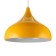 Lamp Bayerlux "Dome" 1x60W E27 yellow 31x31x31 cm