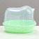 Toilet for rodents Figure "Piggon", 13 x 10 x 10 cm, green