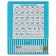 Notebook 12 sheets in the slanting ruler "Cartoon", cover coated cardboard, mix