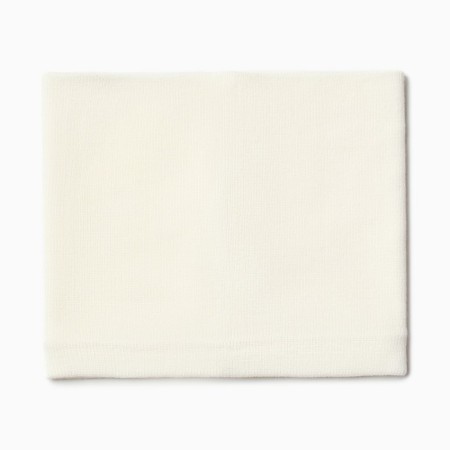 Snod children's, dairy color, size 50x22 cm-1