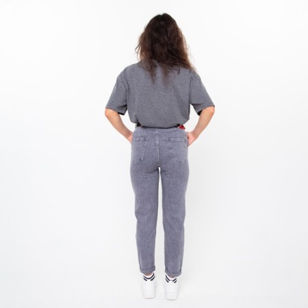Women's jeans, gray color, size 28 (44)-5