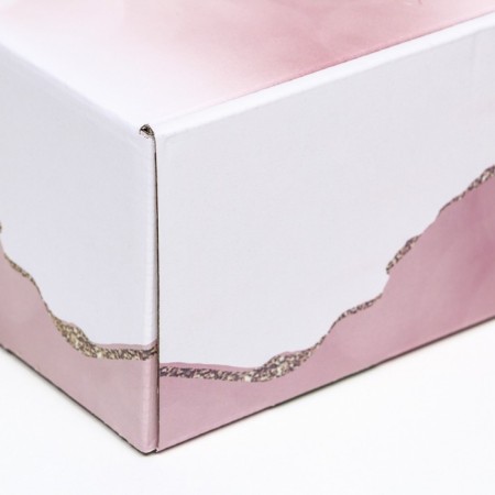Self -charged box, without a window "Present" 19 x 19 x 9 cm set 5 pcs-3