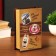 Safe wood book inviolable stock 17*11*5 cm