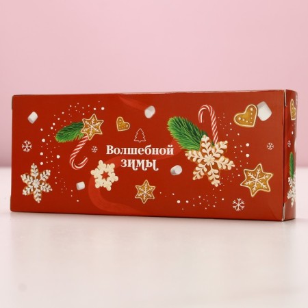 New Year's gift set of cosmetics “Magic mood!”, Bath salt, 3 x 100 g, New Year-4