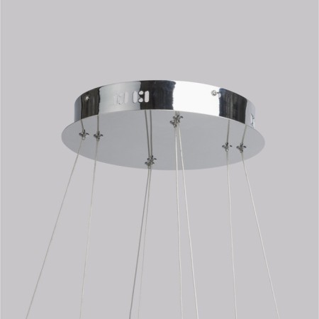 Globula chandelier, size 60x150x60 cm, 45W 2xled smd board-9