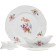 Dining Service 6/25 BERNADOTTE, Decor "Meissen Bouquet", 25 items