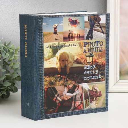 Photo album "Neutral" 10x15 cm, 200 photos, 50 sheets