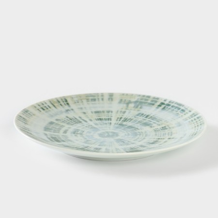 Porcelain plate "Tortuga", D = 20 cm-1