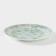 Porcelain plate "Tortuga", D = 20 cm