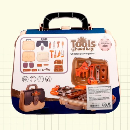 Game module in the “Workshop” suitcase, 25 items-15