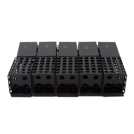 Feeder feeder Yaman square 60 g, metal, removable plastic bottom, packaging 10 pcs.-2