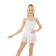 Skirt for gymnastics and dancing Grace Dance, p. 30, white color