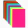 Color cardboard Tonir, A4, 34 sheets, 20 colors (ordinary, pastel, neon) 180 g/m