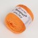 Yarn "Bouquet Unicolor" 100% cotton 200m/100g (3214 peach)