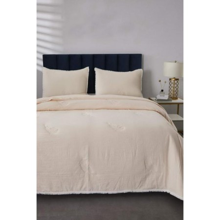 A set with a bedspread "Naomi", size 230x250 cm, 50x70 cm - 2 pcs, color cream-3