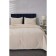 A set with a bedspread "Naomi", size 230x250 cm, 50x70 cm - 2 pcs, color cream