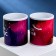 Mugs for two "We are in space", 2 pcs., 350 ml