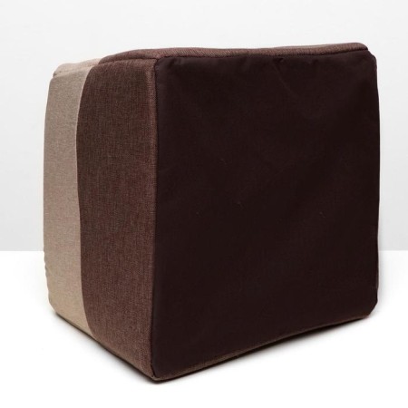 House-Transformer "Square", Rogozhka, Poron, 43 x 42 x 34 cm, beige-brown-8