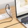 Hoco X83 cable, micro USB - USB, 2.4 A, 1 m, data transfer, PVC, black