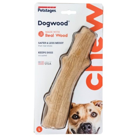 PETSTAGES DOGWOOD toy for dogs, wooden sticks, big-1