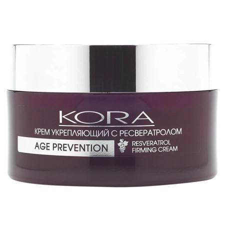 Facial Cream Kora strengthening with resveratrol, 50 ml