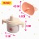 Stool for feeding "Baby", with accessories