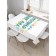 The tablecloth on the table “you is enough”, rectangular, Saten, size 120x145 cm